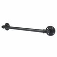 thumbnail image 5 of Colester Direct 3" Bathroom Metal Towel Bar, Black, 5 of 6