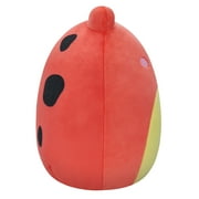 Squishmallows Official 12 inch Obu the Red Tropical Frog - Childs Ultra Soft Stuffed Plush Toy