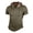 Green, variant on Ohufall Mens Short Sleeve Hoodies Plus Size Casual Solid Drawstring Hooded Pullover Shirts Short Sleeve Sports Hoodie Tops