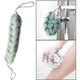 thumbnail image 5 of LoonWear 3 Pieces Mesh Shower Sponge Bath Sponge Back Scrubber, Bath Shower Stretch Braids Mesh Sponge, 5 of 5