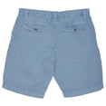 thumbnail image 6 of Grayers DUSTY BLUE Bermuda Cotton Linen Short, US 30, 6 of 6