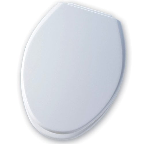 Mayfair Bemis White Elongated Xcite Toilet Seat 147xc 000 Walmart Com Walmart Com