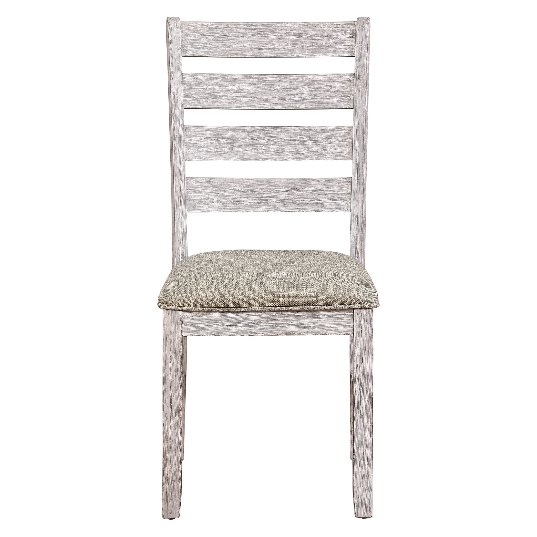 OakvillePark Belgrade Dining Side Chair (Set of 2), Grayish White