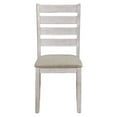 thumbnail image 2 of OakvillePark Belgrade Dining Side Chair (Set of 2), Grayish White, 2 of 5