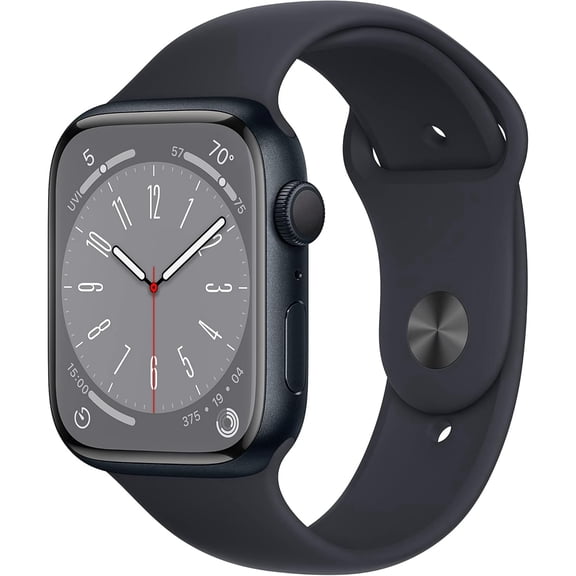Pre-Owned Apple Watch Series 8 41mm GPS - Midnight Aluminum Case - Midnight Sport Band (2022)