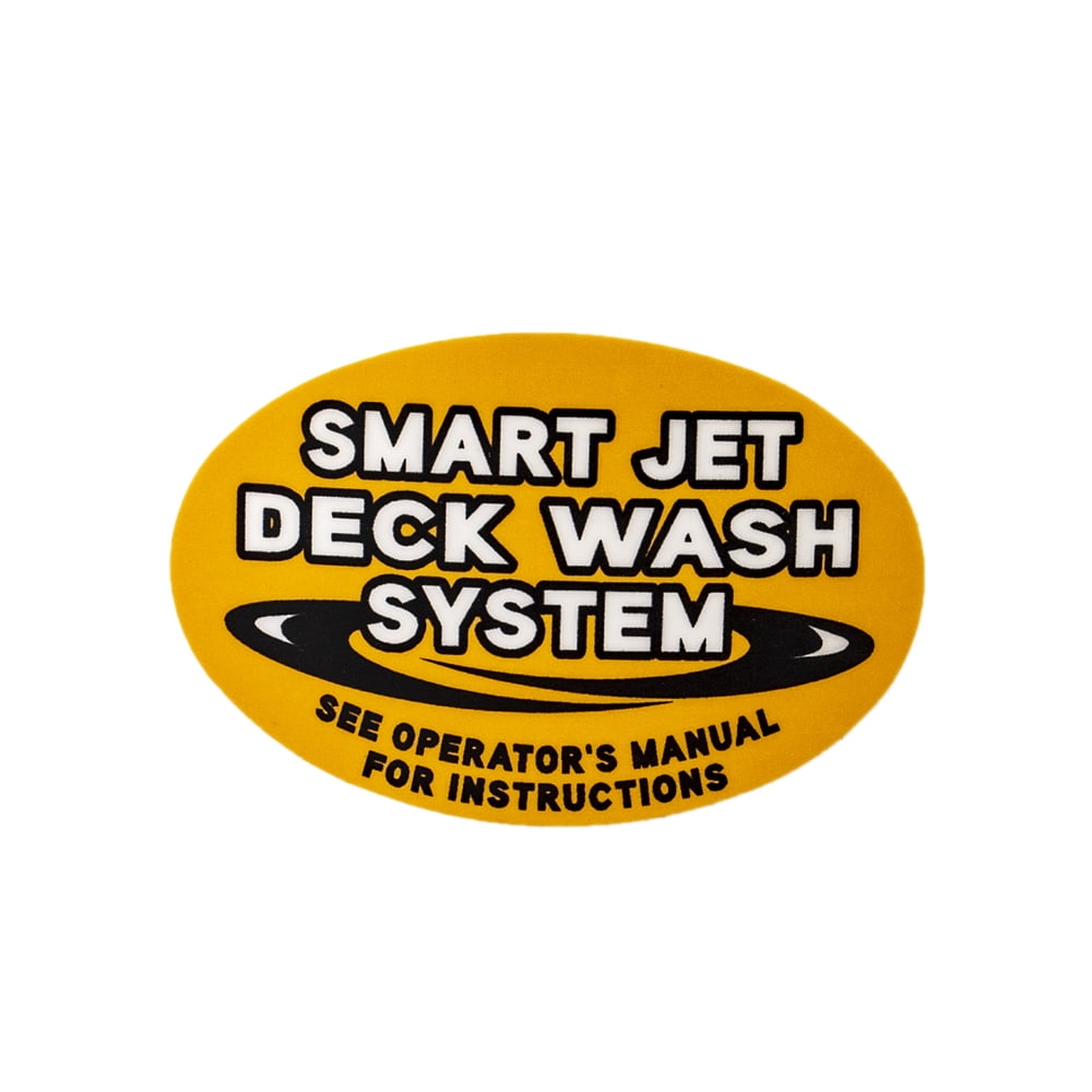 Cub Cadet 777d13924 Label Deck Wash System C Cadet Z Force Rzt Sltx Ltx 1040 Walmart Com Walmart Com