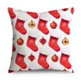 thumbnail image 1 of Fundas de almohada navideñas para niños, calcetines de Papá Noel, Cascanueces para sofá, decoración del hogar, 40/45/50cm, 1 of 4