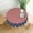 American Flag, variant on Fall Tablecloth Round 60 Inch, Pumpkin Maple Leaves Tablecloths Tablecloths Outdoor Polyester Thanksgiving Autumn Table Cover for Holiday Party Picnic Dinner Decor