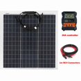 thumbnail image 1 of Solar Panel 300W 600W Flexible Monocrystalline Cell RV 12V Solar Panel Kit With Controller Complete For Car/Boat/Battery/Camping, 1 of 7