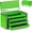 Green, variant on Mini Tool Box 8.6"W X 4.6"D, ortable 3 Drawer Steel Stackable White Tool Box with Magnetic Tab Locking, White Micro To Chest with Liner for Tools Storage and Organizers, Home DIY
