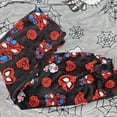thumbnail image 1 of Pantalones de dormir de franela de felpa para hombres y mujeres, pantalones de dormir holgados de cintura alta con estampado de Hello Kitty y araña, 1 of 5