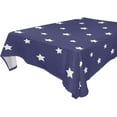 thumbnail image 1 of EREHome Nappe Étoiles Bleue 60x104 Pouces, 1 of 4