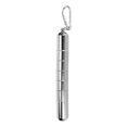 thumbnail image 1 of Tubo de cigarro Aleación de aluminio Impermeable Desmontable Sellado Ligero Tubo de caja de cigarros para uso diario Plata, 1 of 15