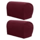 thumbnail image 2 of Paquete de 2 protectores de brazos, fundas para reposabrazos, fundas para reposabrazos para sofá, sofá de dos plazas Vino, 2 of 8