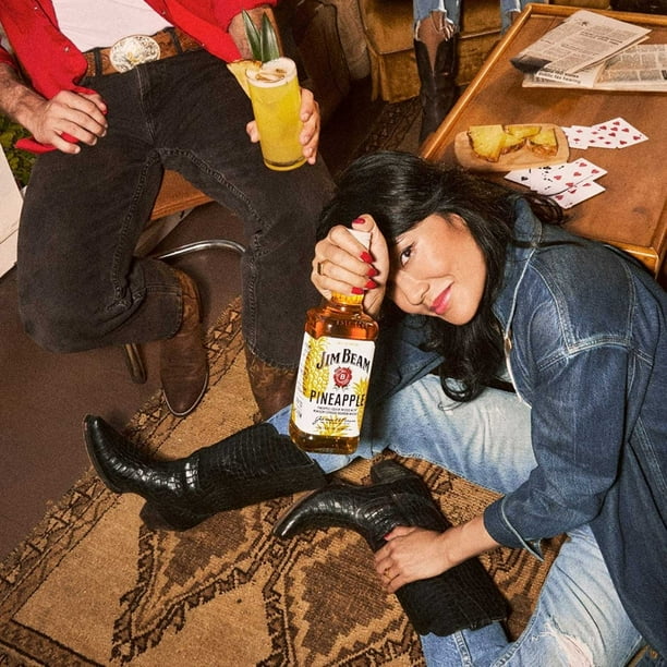 Jim Beam Pineapple Bourbon Whiskey, 750 ml - Samsclub.com