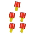 thumbnail image 2 of Youkk Solaire LED Rond Avertissement Feu de Signalisation Feu d'Alarme Flash Type E 5Set, 2 of 6