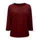 thumbnail image 5 of Ounisa Womens Slim Fit Velvet Burnout Top Cowl Neck Long Sleeve See Through Shirt Blouses Tops, 5 of 7