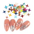 thumbnail image 3 of Decoración de diseño de manicura estrellada holográfica, lentejuelas brillantes, estrellas, 12 rejillas, esmalte de Gel UV, suministros de uñas, accesorios, 3 of 4