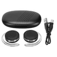 thumbnail image 1 of Auriculares Bluetooth Jectse Clip Type con funda de carga, color negro, 1 of 9
