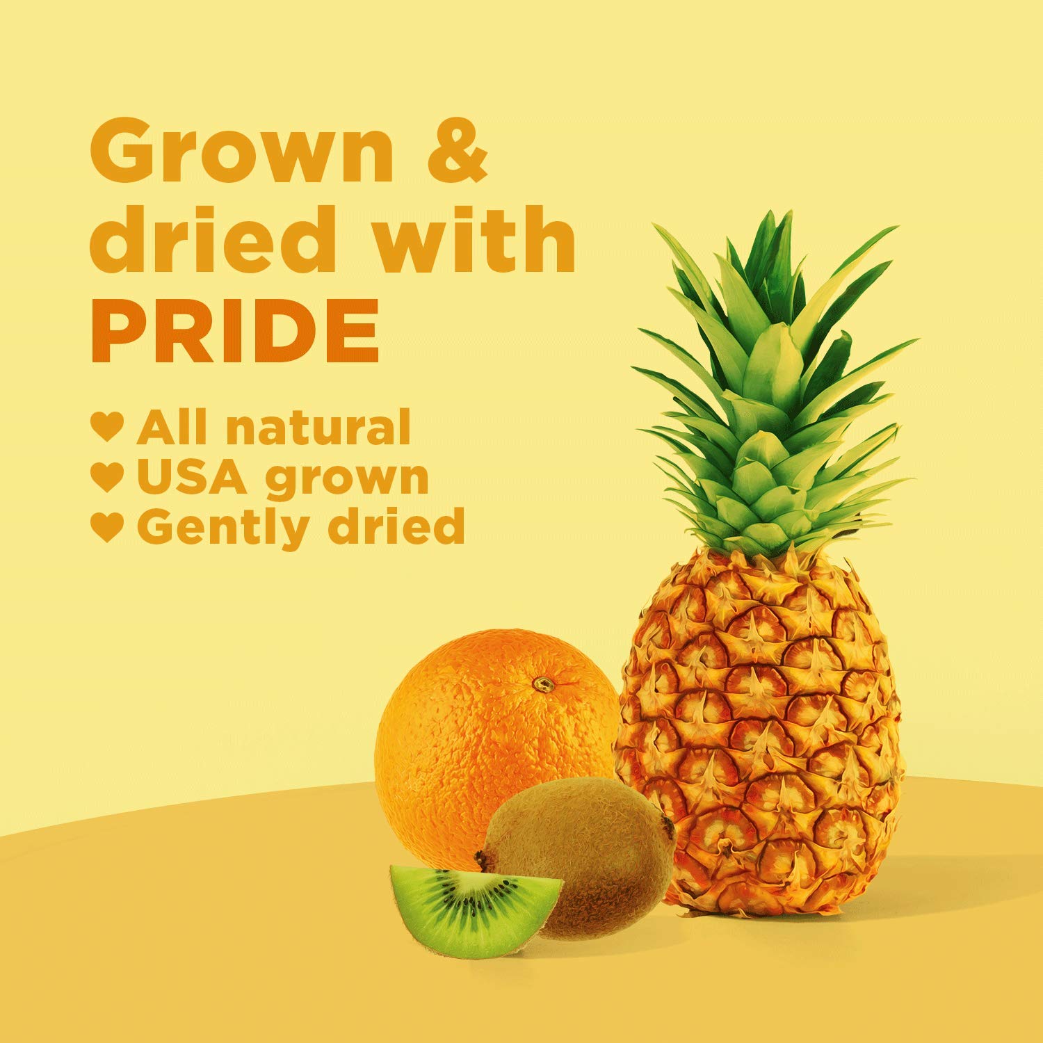 Rind Snacks Skin-On Dried Fruit Tropical - 3 oz Pack of 3