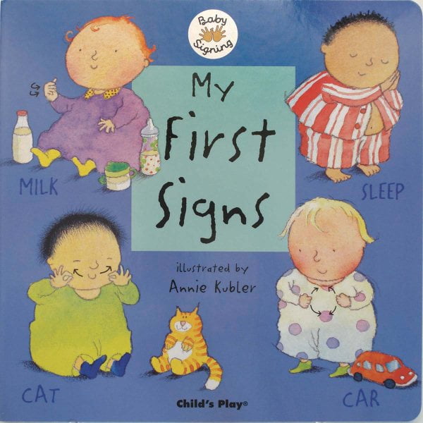My 1st Signs (Board Book)