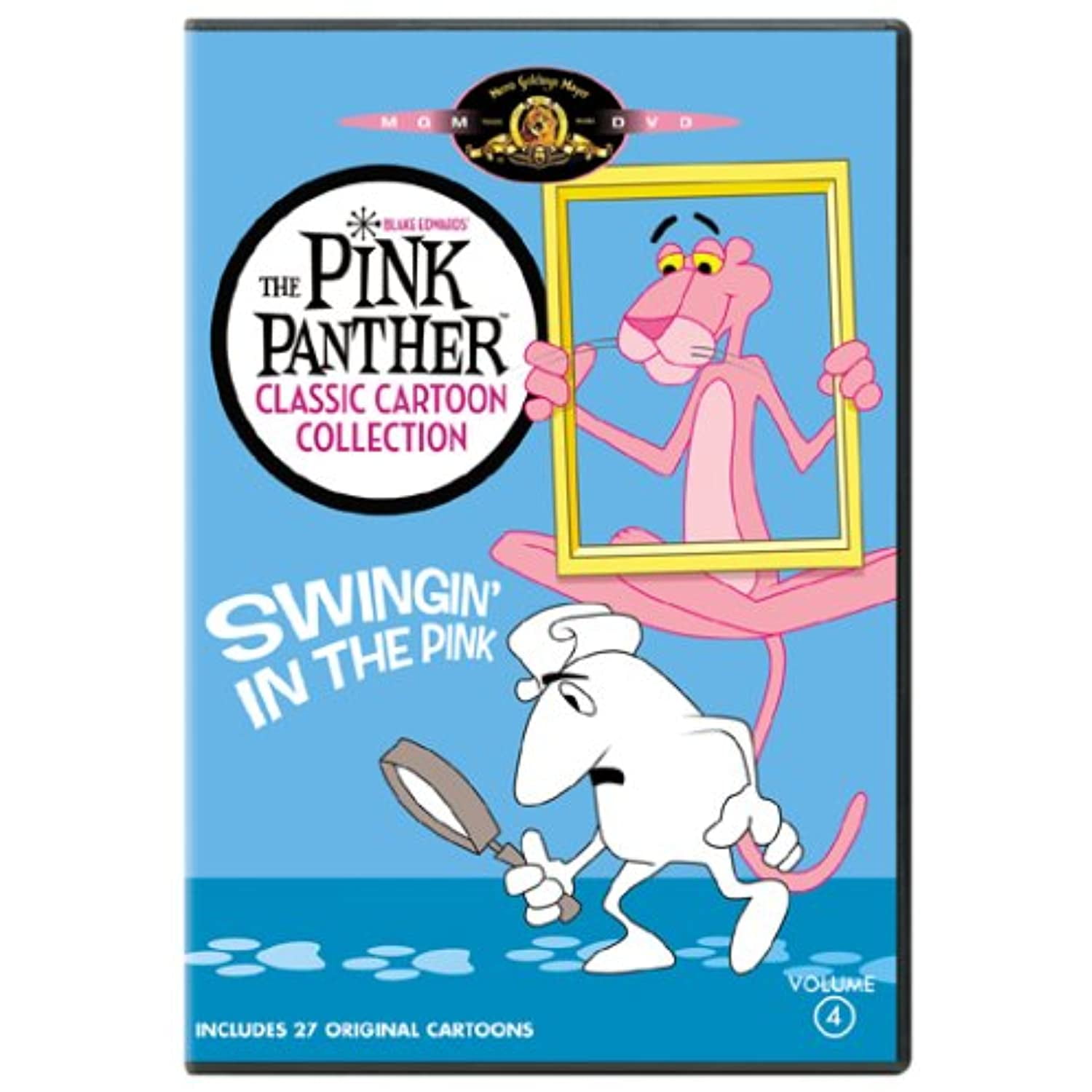 The Pink Panther Classic Cartoon Collection, Vol. 4: Swingin' in the Pink | Walmart Canada The Pink Panther Classic Cartoon Collection, Vol. 4: Swingin' in the Pink | Walmart Canada