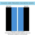 thumbnail image 5 of Toland Home Garden Blue and Black Estonia Outdoor Garden Flag 18" x 12.5", 5 of 5