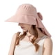 thumbnail image 2 of Shawl Sun Hat Face Shading Fisherman Hat With Ponytail Hole Sun Hat Children, 2 of 8