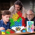 thumbnail image 1 of Juego Stack Attack BBnote, 48 unidades, Tetra Board Tower, 2 jugadores, 1 of 6