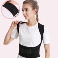 thumbnail image 3 of 2024 Adjustable Back Posture Corrector Belt Women Men Prevent Slouching Relieve Pain Posture Corrector, 3 of 4