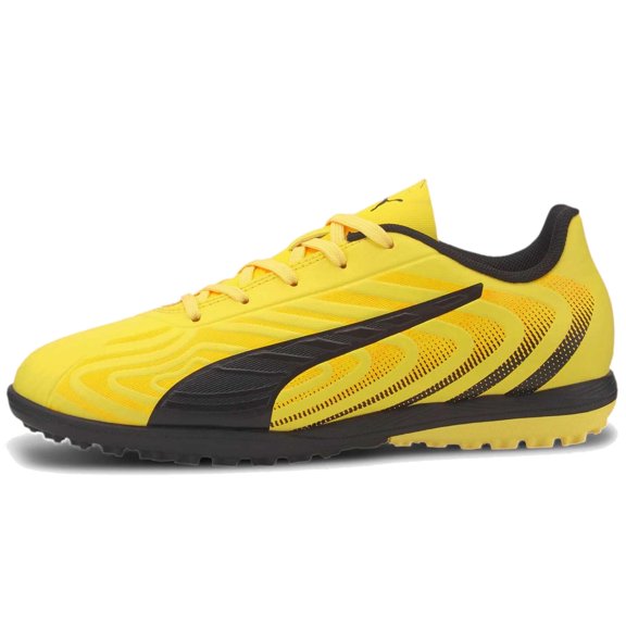 Tenis Puma One 20.4 TT Multi Juvenil UNISEX Fútbol 105842-01 amarillo 23
