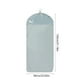 thumbnail image 4 of Portatrajes para colgar ropa | Funda de traje grande con cremallera y ventana transparente | Almacenamiento en el armario transpirable, lavable y resistente al polvo | Protector de viaje plegable, 4 of 7