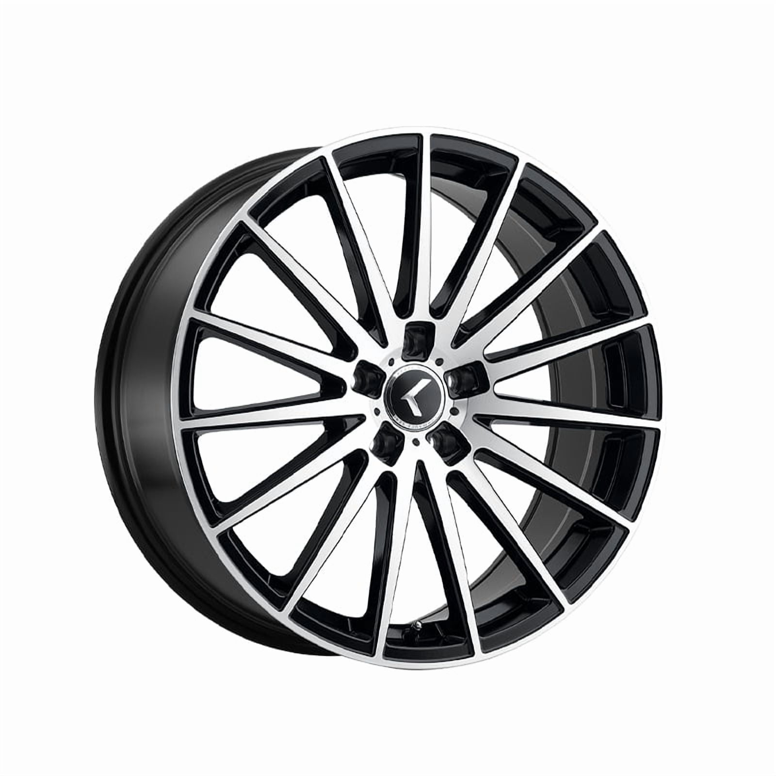 KRAZE SPECTRA-183 22X8.5 5X114.3/5X120 38ET 74.1CB GLOSS BLACK