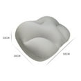 thumbnail image 2 of Norbi All Round Sleep Pillow,Deep Sleep Addiction 3D Ergonomic Pillow,Washable Memory Foam Sleep Pillow,Micro Airball Pillow for Neck Pain,Side Sleepers,Back and Stomach Sleepers, 2 of 3