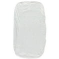 thumbnail image 2 of Touched by Nature Baby Organic Cotton Crib Sheet, Light Gray, One Size, 2 of 2