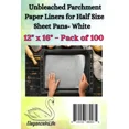 thumbnail image 5 of RUGED - Unbleached Parchment Paper Liners For Half Size Sheet Pans-12 X 16 White 100Pk, 5 of 6