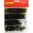 Zoom 5pc Brush Hog/Baby Brush Hog Lure Kit