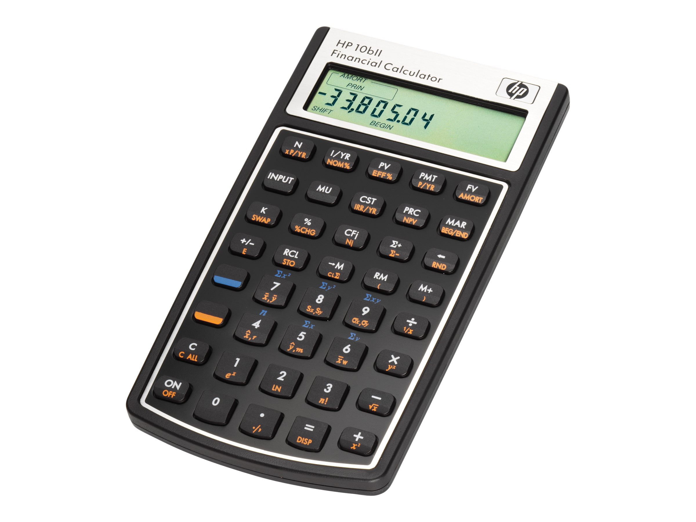 hp 10bii financial calculator cpt button