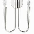 thumbnail image 2 of Modway Penrose Modern 2-Light Wall Sconce E12 Bulb Metal Finish, 2 of 4