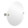 thumbnail image 2 of Montero Collection Contemporary Frameless Round Tilt Mirror with Beveled Edge, 2 of 5