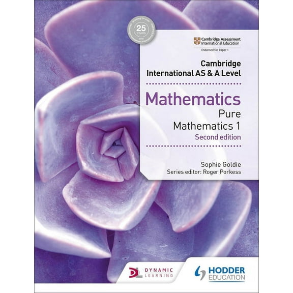 Cambridge International As&a Level Mathematics Pure Mathematics 1: Hodder Education Group, (Paperback)