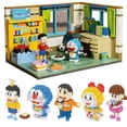 thumbnail image 2 of Bloques de construcción de micropartículas de dibujos animados Doraemon Nobita, juguete de montaje para niños, figura de Anime, regalo para niños, lindo, 2 of 5