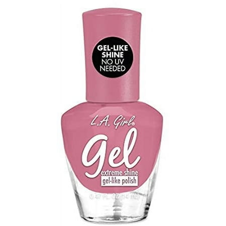 LA Girl Gel Extreme Shine Nail Polish, Charming, 0.47 Oz