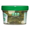 thumbnail image 3 of Grillo's Pickles Classic Dill Pickle Chips, 16 fl oz Tub (2 Pack), 3 of 5