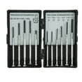 thumbnail image 1 of Juego De Destornilladores De Precisión Pequeños De 11 Estuches Juego De Destornilladores De Precisión De Mesa De Reparación De Mini Tornillos, Para Proyectos De Bricolaje ANGGREK Precision Screwdriver Set Tool, 1 of 8