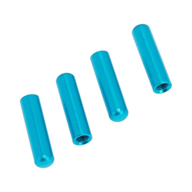 RC Car Parts for Tamiya TT01 1/10 Car Model Truck Model DIY Replacement Accessories battery fixed post