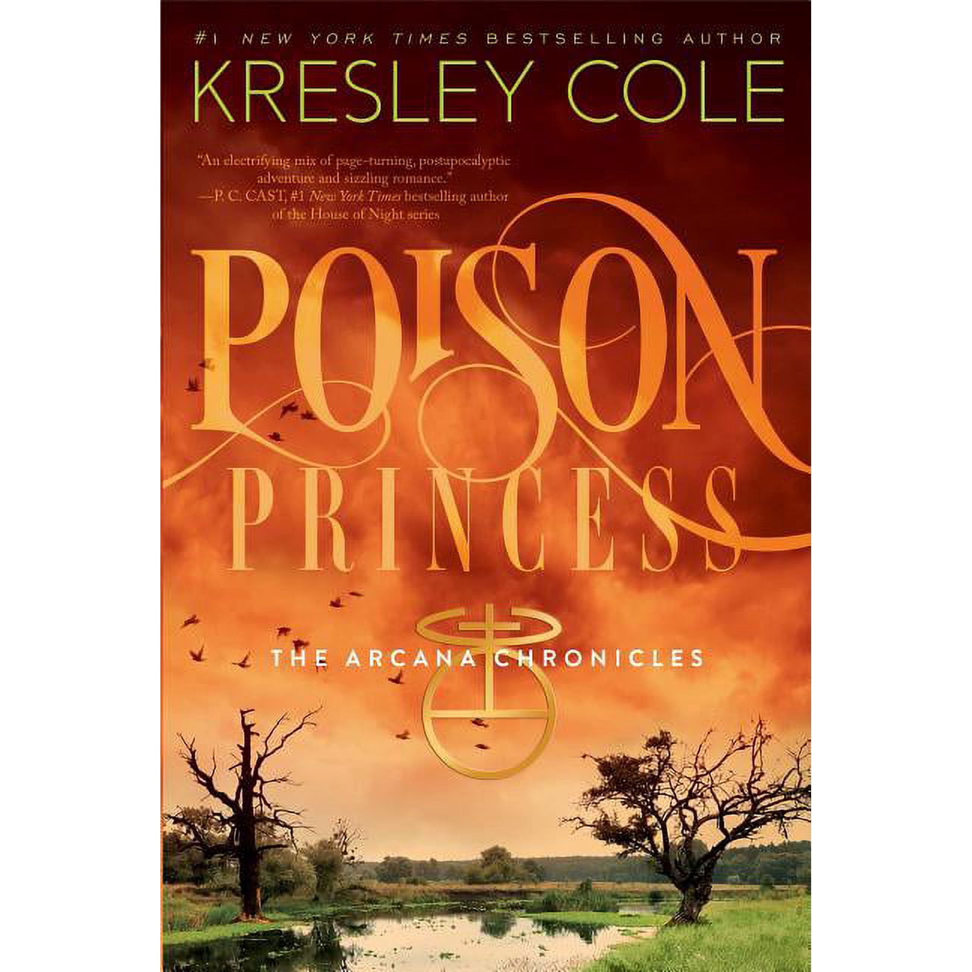 Arcana Chronicles Poison Princess (Paperback)