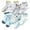 Boys-10 Pairs, variant on Cotton Ruffle Anti-Slip Anckle Socks for Newborn Toddlers Little Girls(7 Pack）