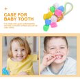 thumbnail image 2 of 10 Pcs Tooth Storage Box Savers for Kids Holder Portable Portapotty Necklace Child Keepsake Baby, 2 of 6