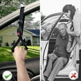 thumbnail image 5 of Car assist handle for seniors - Door assist handle with safety lock button, Car stand assist safety handle with adjustable strap, 5 of 5